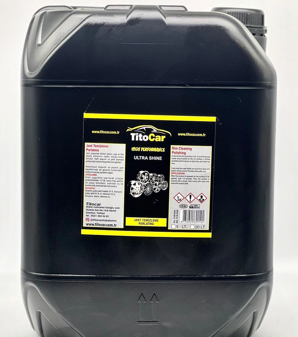 TitoCar Velgenreinigingsvloeistof 20 Liter