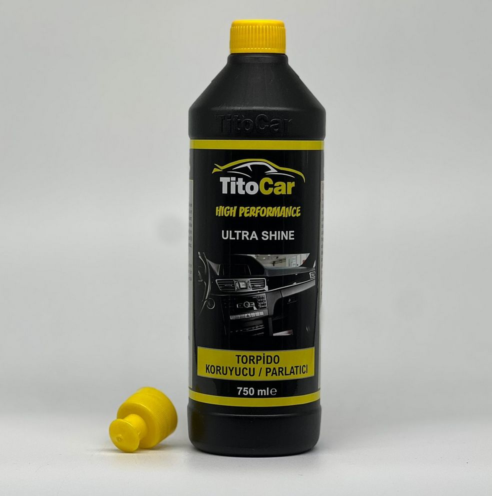 TitoCar Dashboardbeschermer en Glansmelk 750 ml