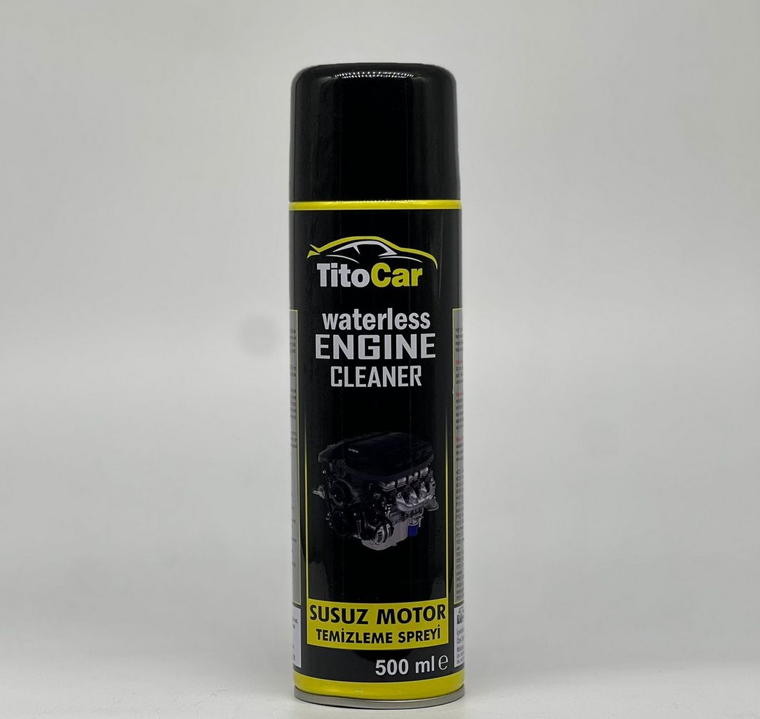 TitoCar Waterloze Motorreiniger Spray 500 ml