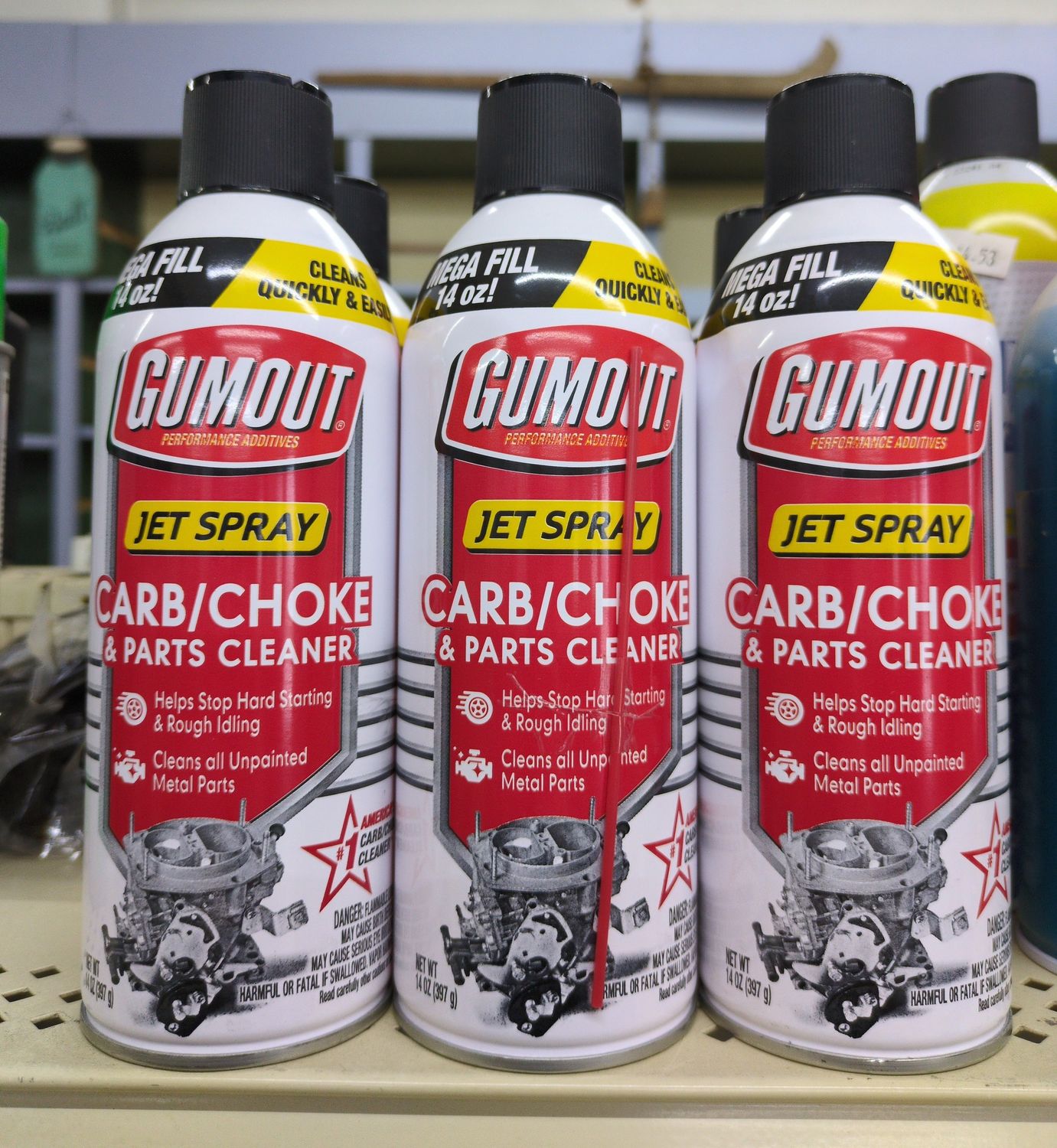 Gumout Jetspray Charb/Choke Cleaner