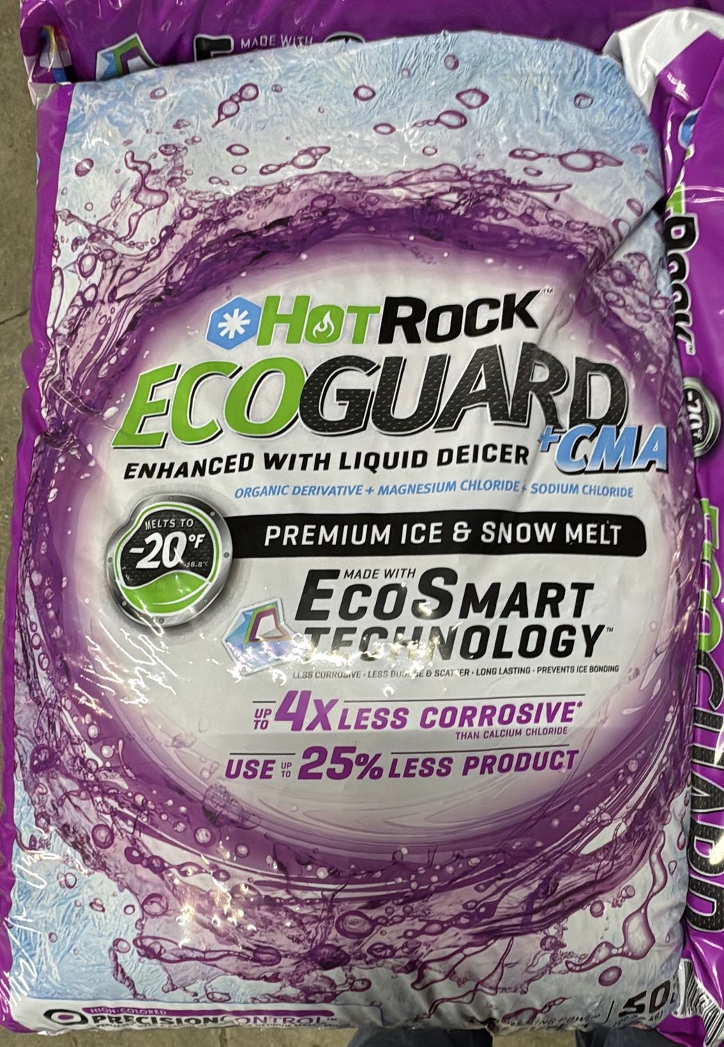 Ice melter, EcoGuard