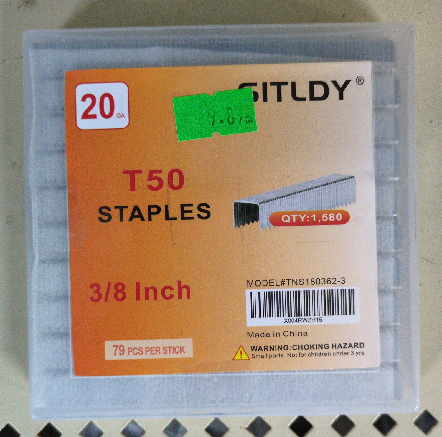 T50 3/8 20G Staple