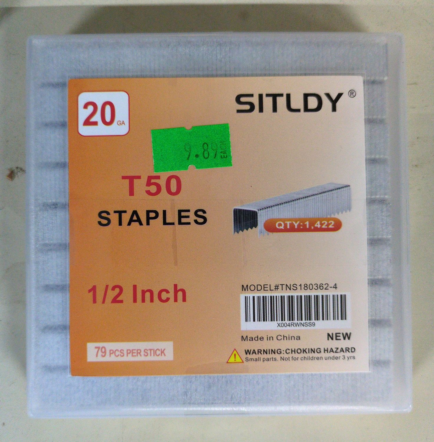 T50 1/2" 20G Staple