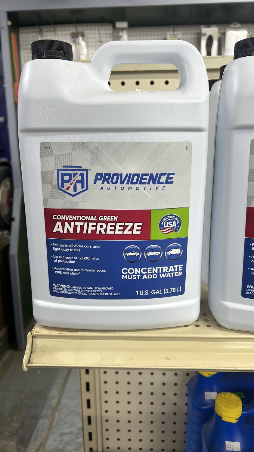 Providence Antifreeze