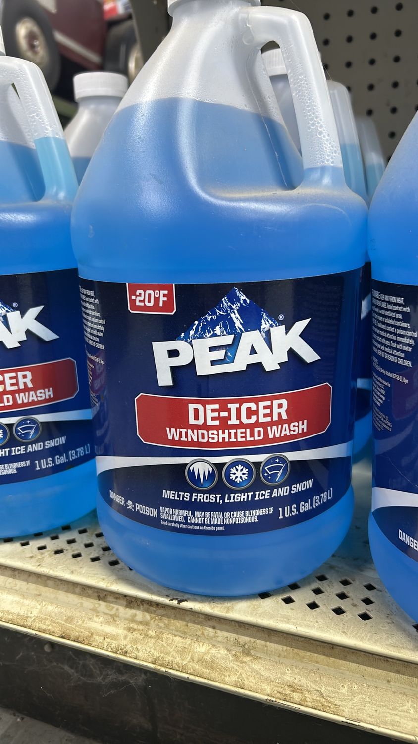 Peak De-icer