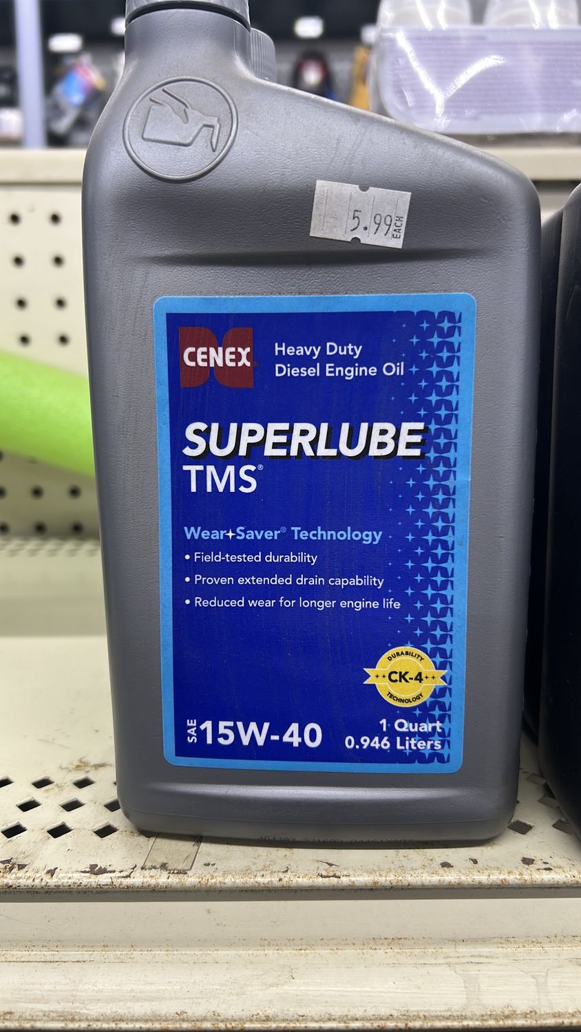 Superlube 15W-40