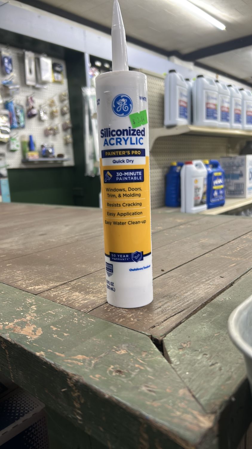 Acrylic caulk