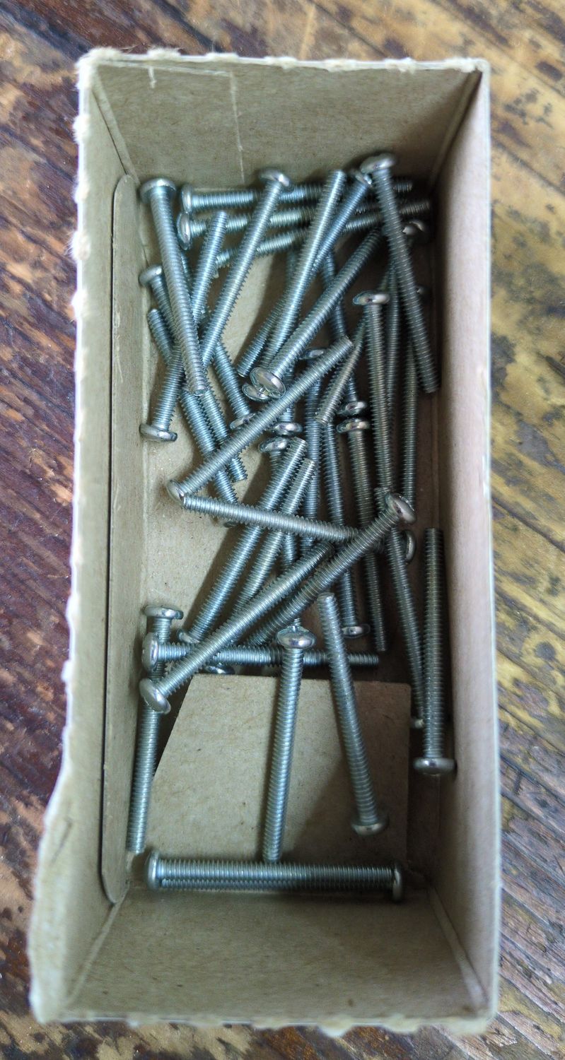 4-40 x 1-1/4 Machine Screw Pan Head