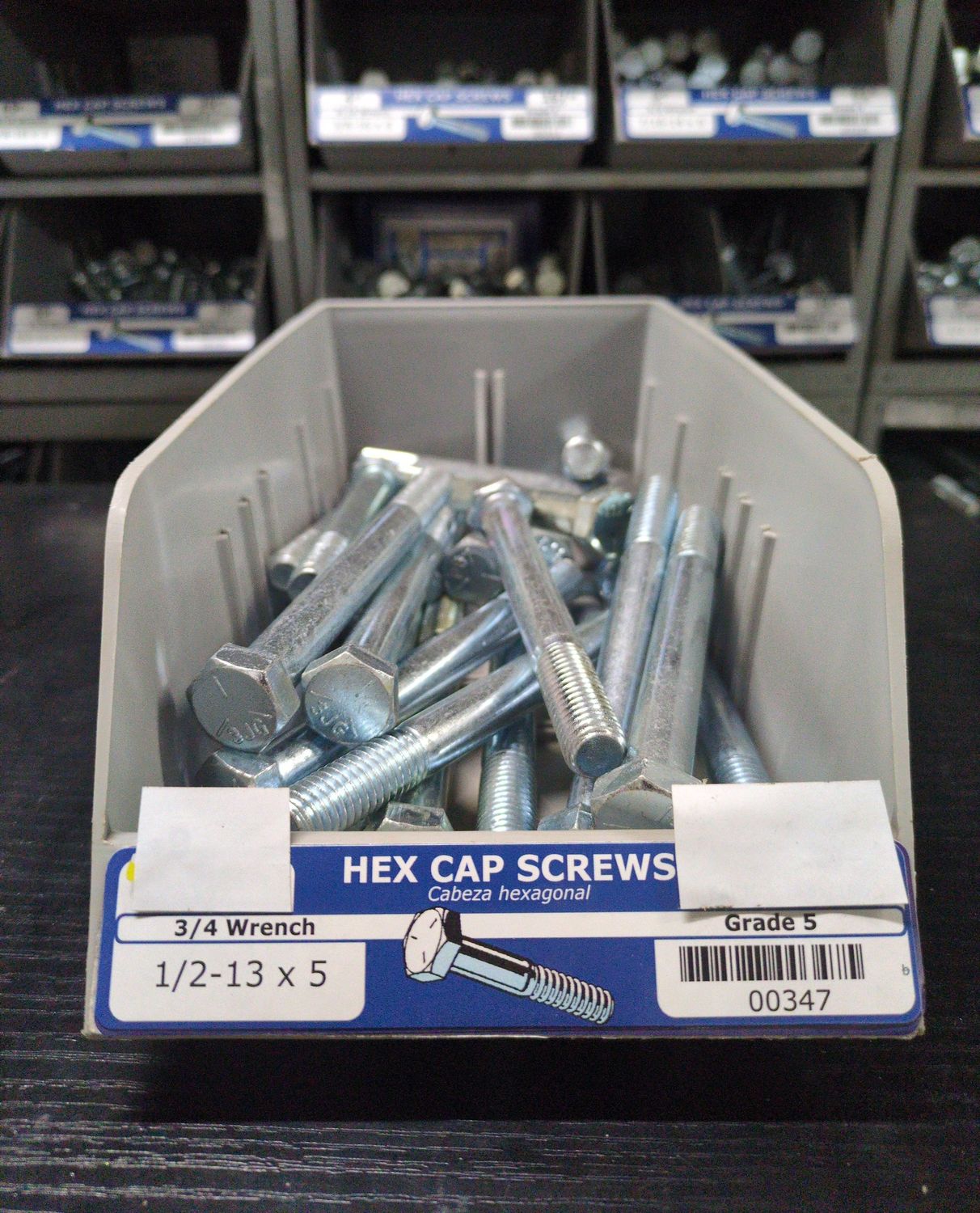 1/2-13 x 5 HEX BOLT