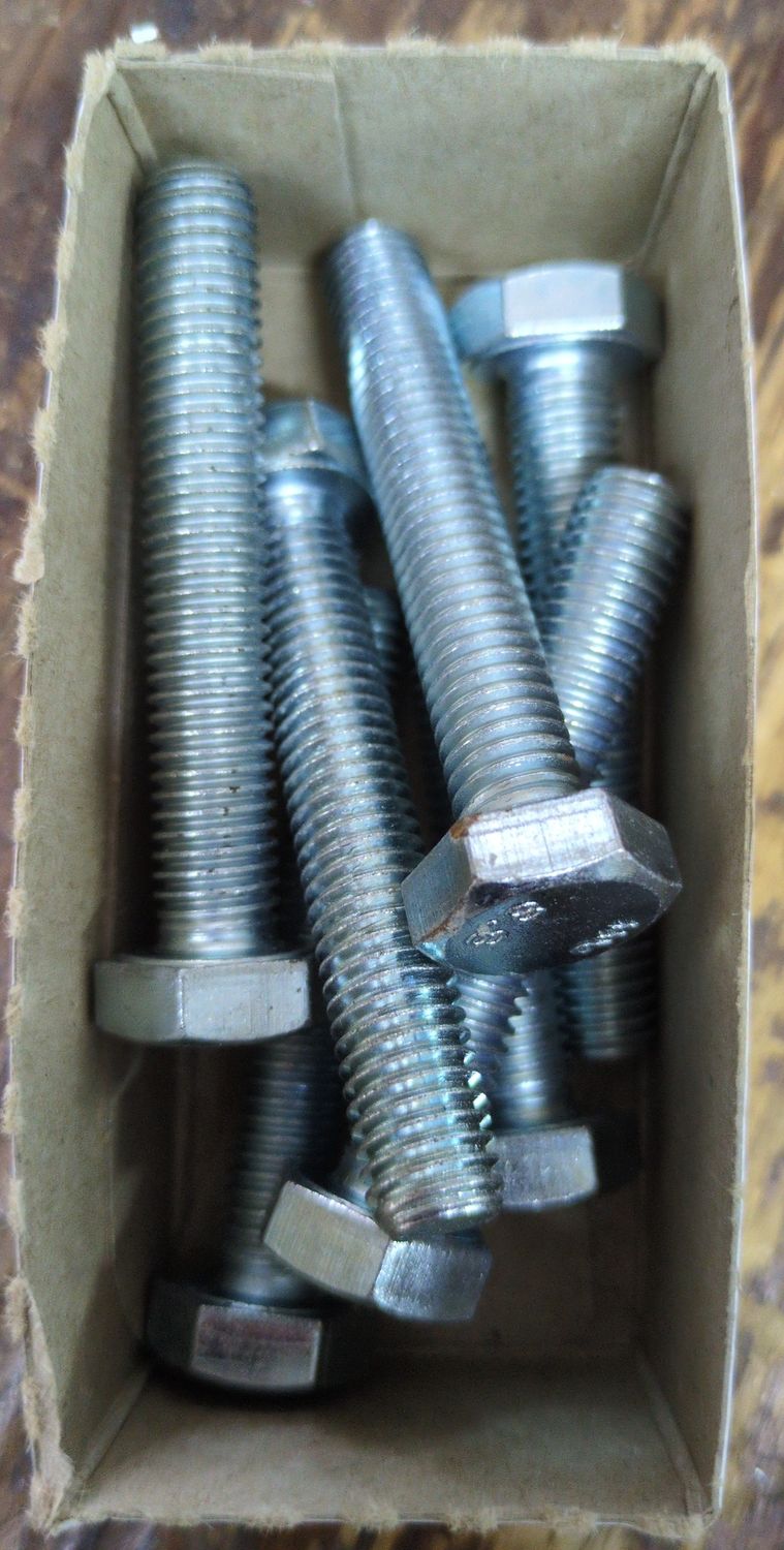 10mm-1.50 x 60mm Tap Bolt