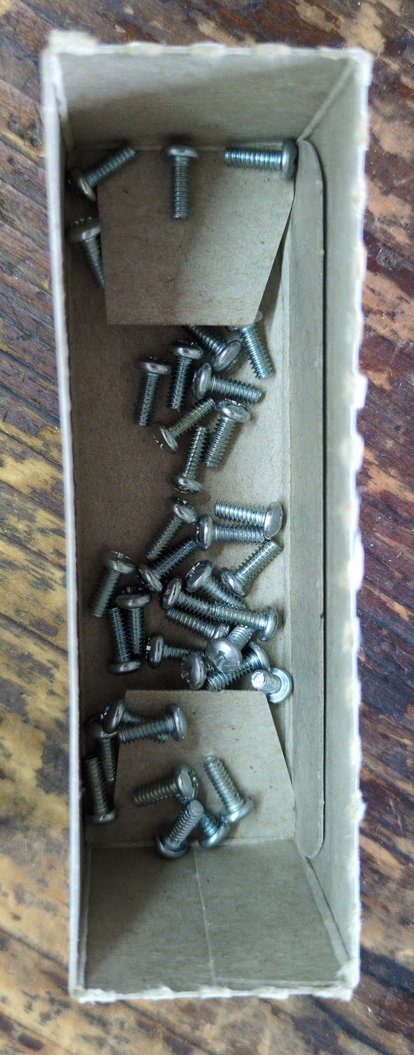 4-40 x 5/16 Machine Screw Pan Head