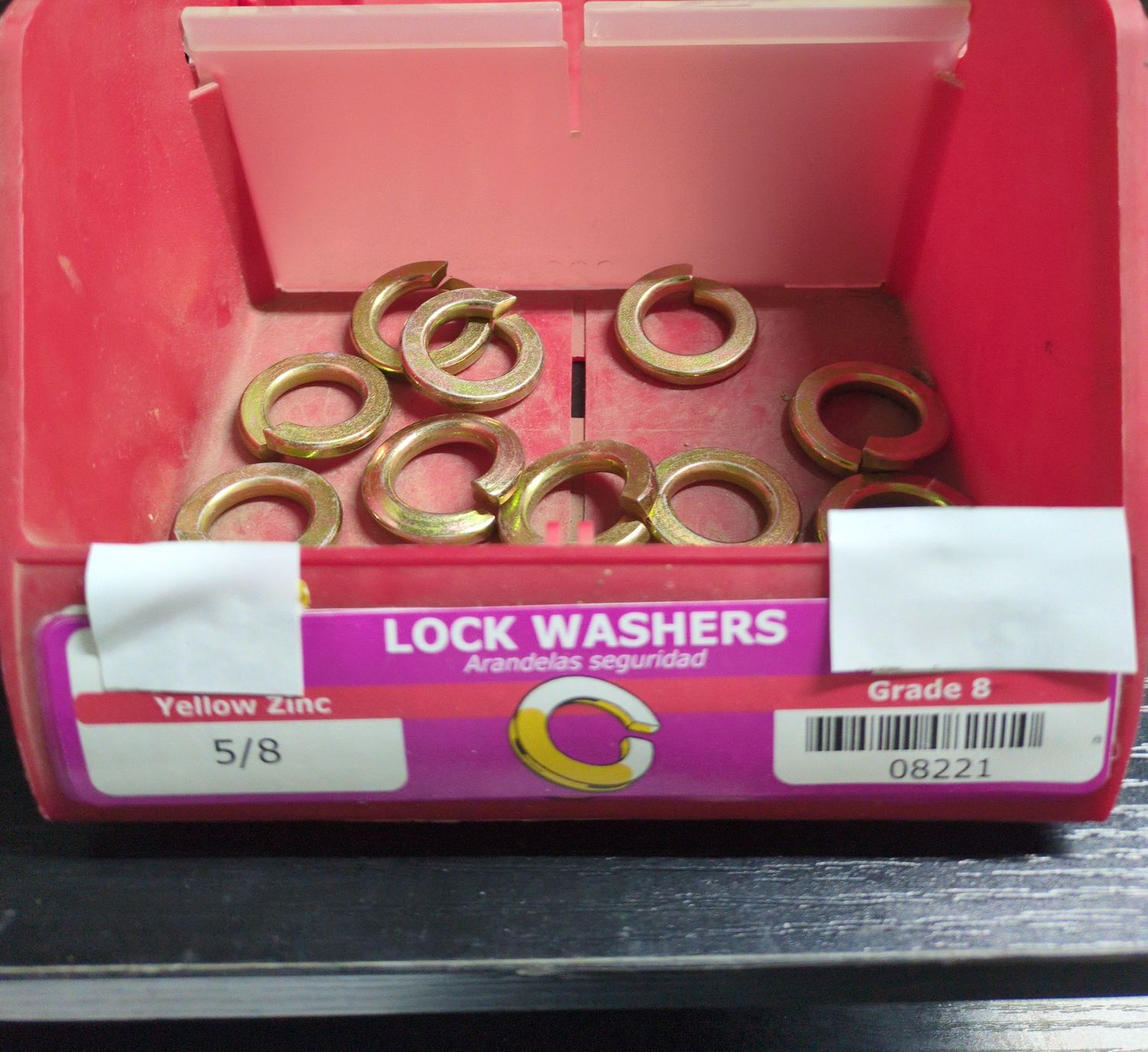 5/8 Lock Washers