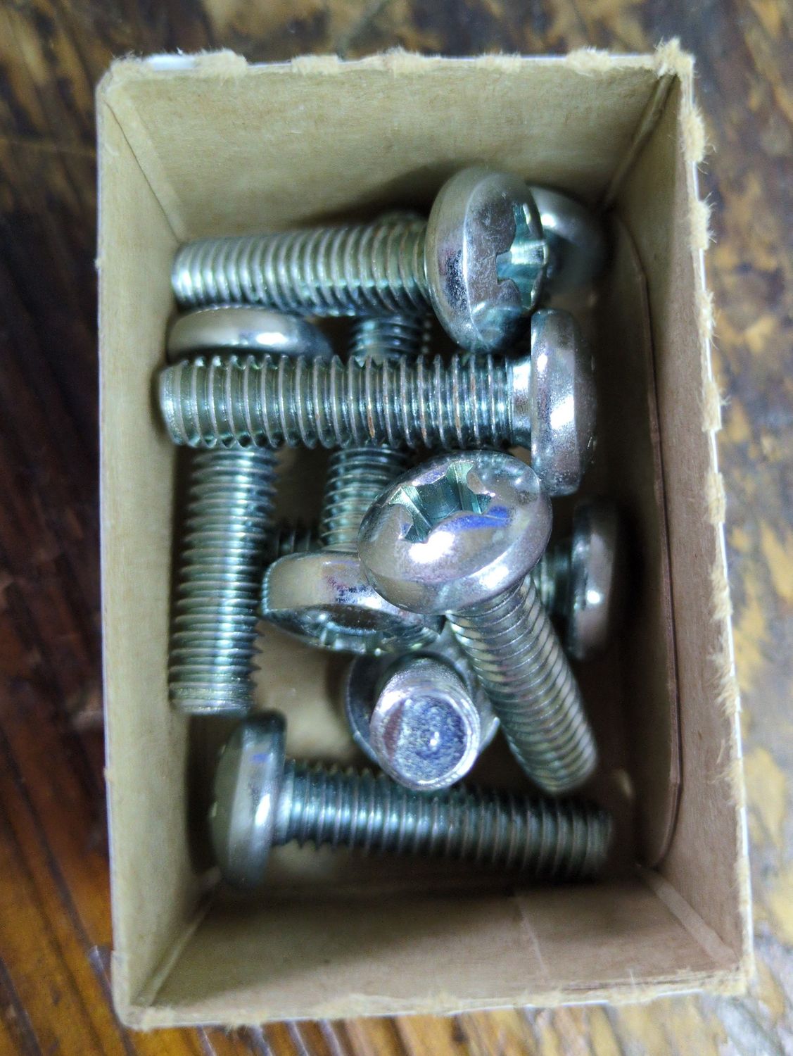 5/16-18 x  1-1/4 Machine Screw Pan Head