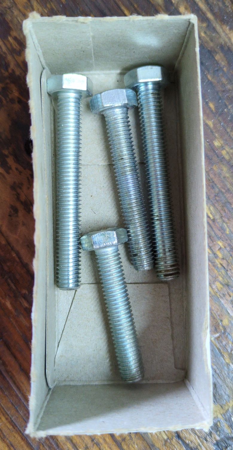 8mm-1.25 x 50mm Tap Bolt