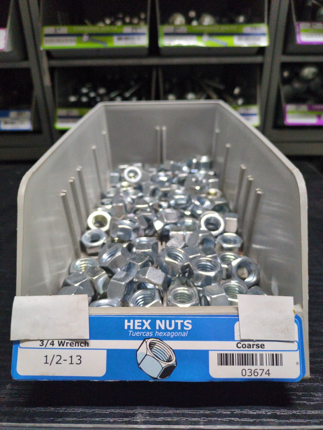 1/2 Hex Nut