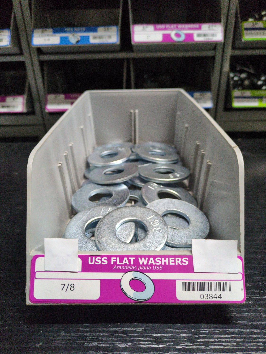 7/8 Flat Washer