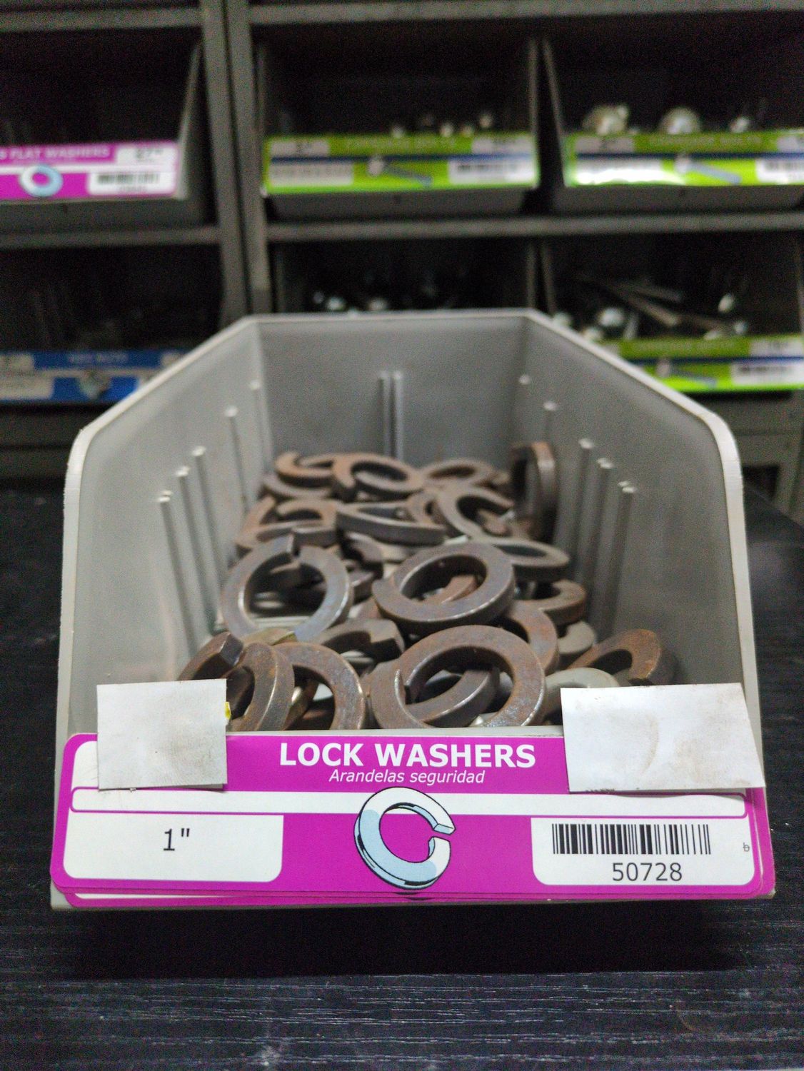 1" Lock Washer