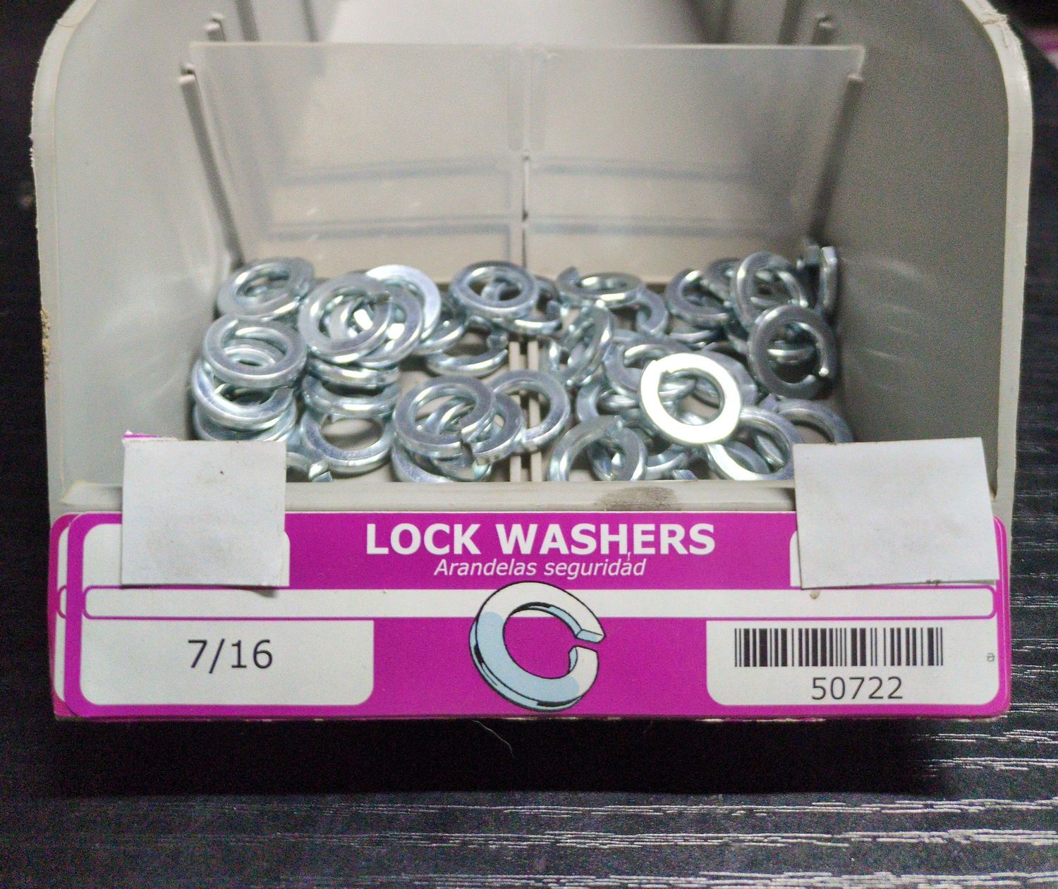 7/16 Lock Washer