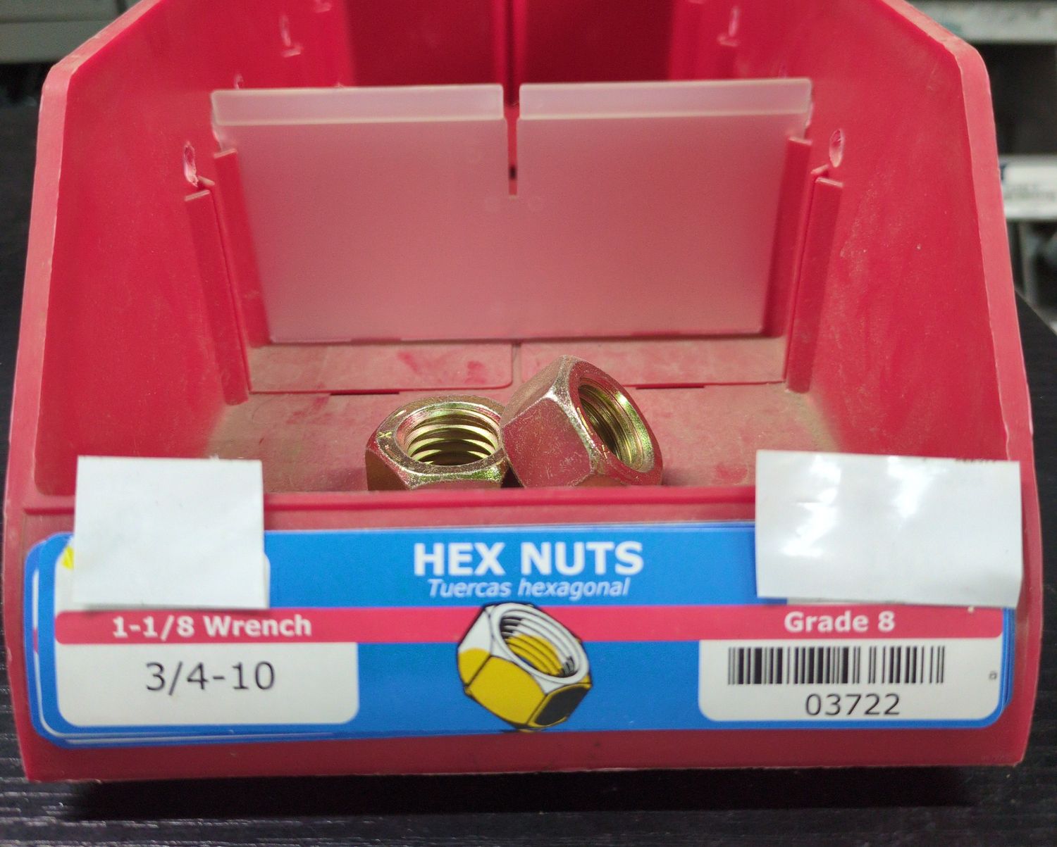 3/4-10 Hex Nut