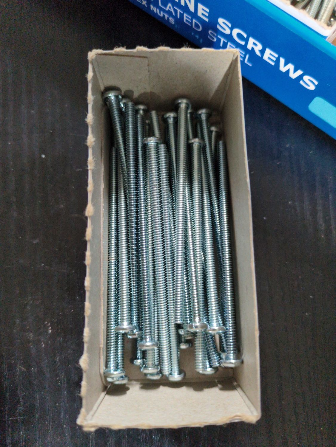 6-32 x 3 Machine Screws