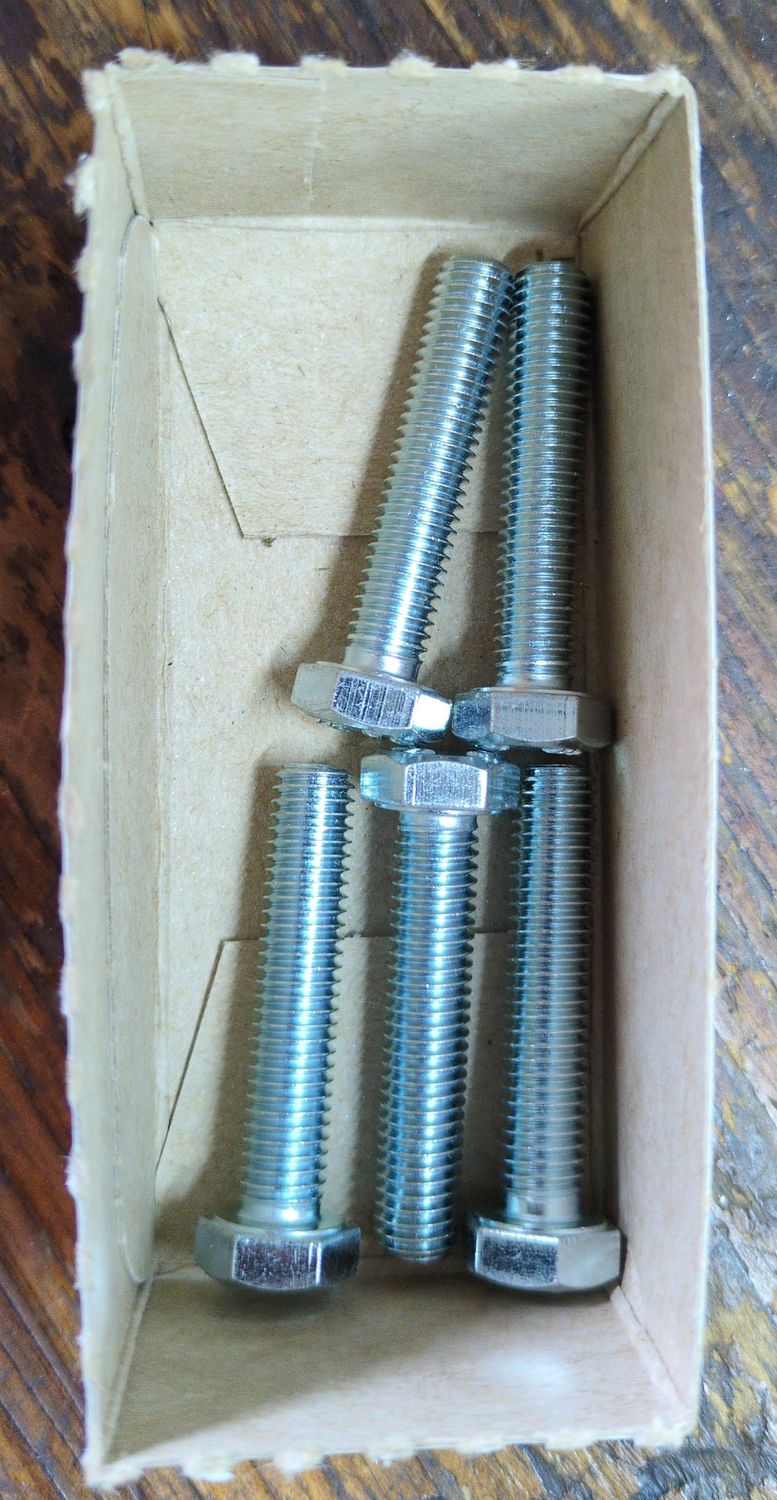 8mm-1.25 x 40mm Tap Bolt