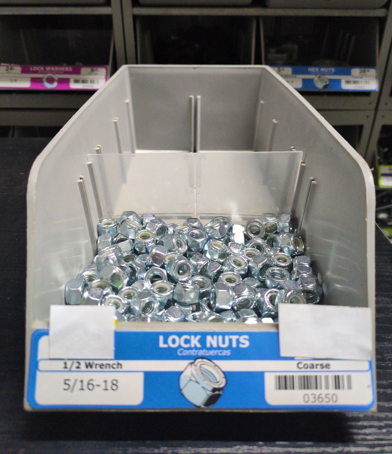 5/16-18 Lock Nut