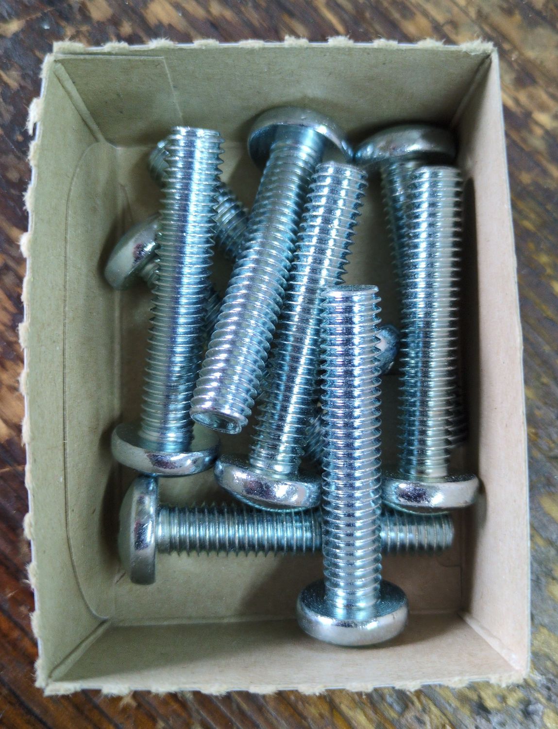 3/8-16 x 2 Machine Screw Pan Head
