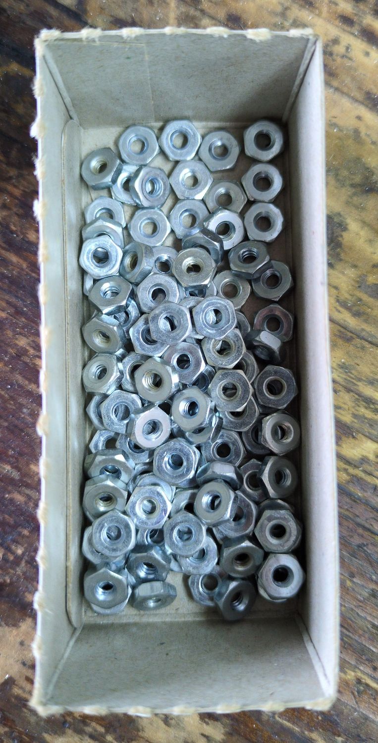 6-32 Hex Nut Pan Head