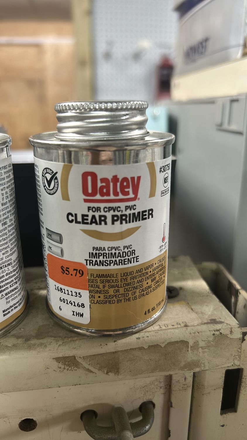 30750 4OZ CLEAR PRIMER
