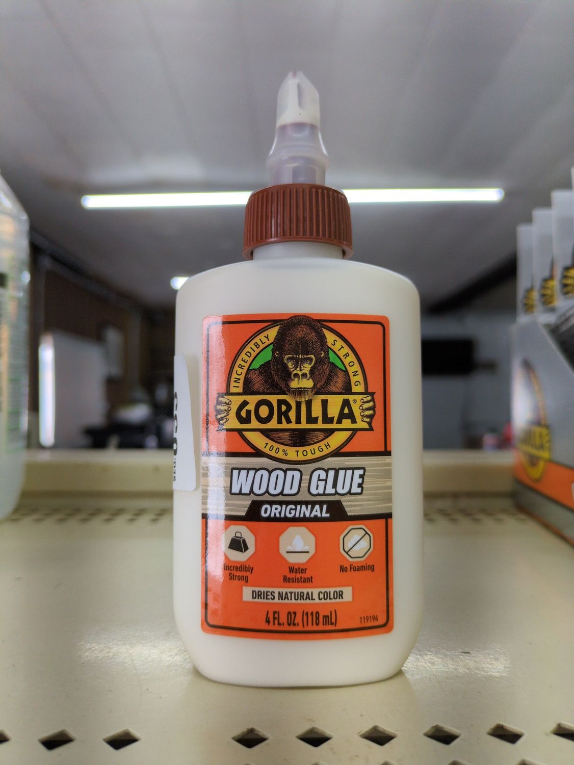 6202003 4OZ WOOD GLUE