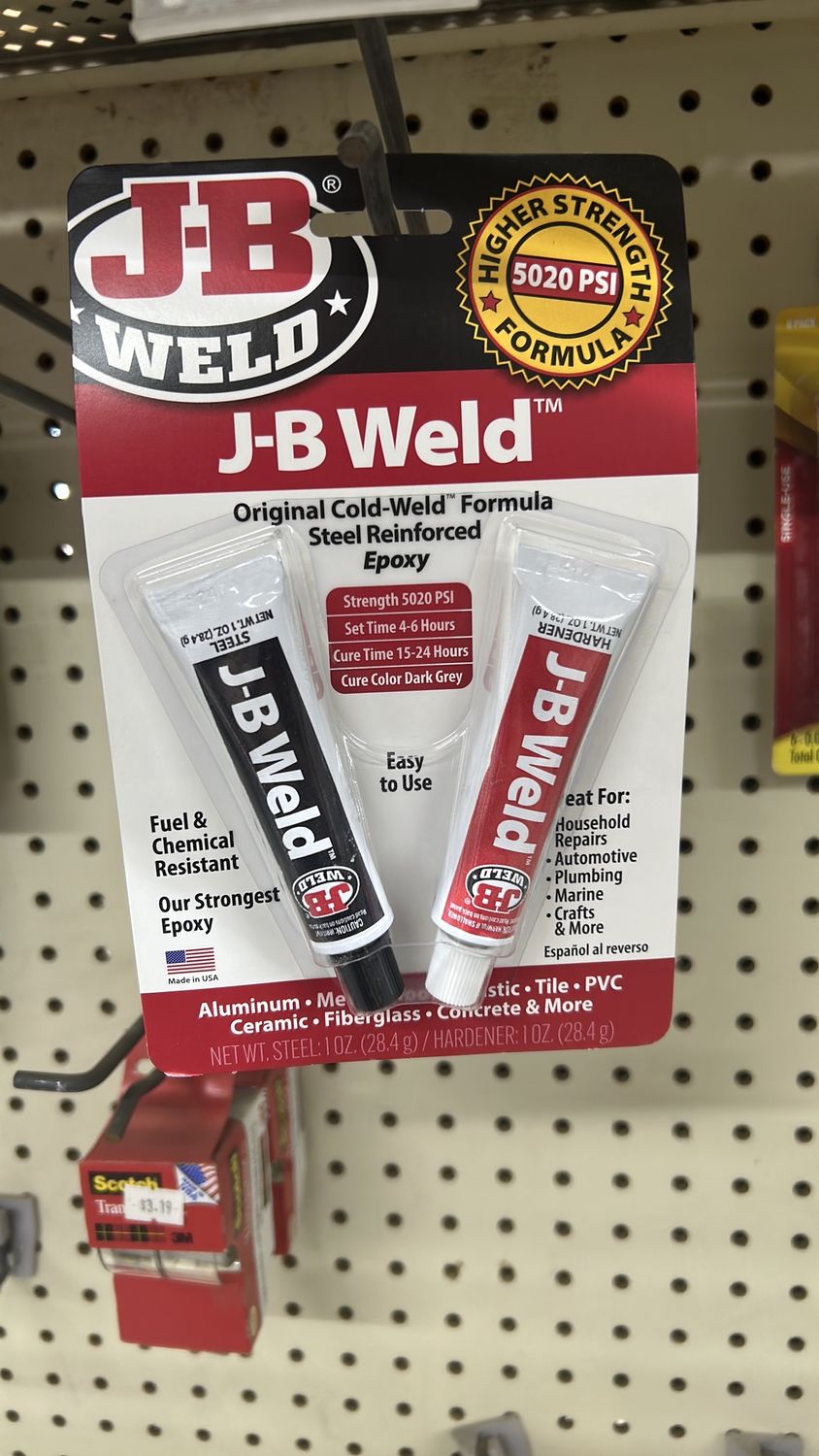 8265-S J-B WELD COMPOUND