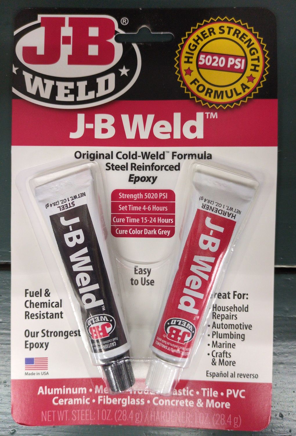 8265-S J-B WELD COMPOUND