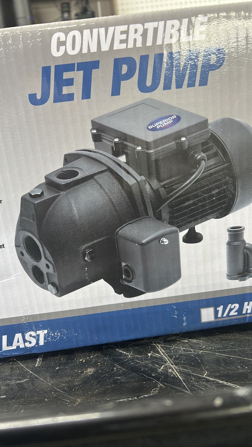 94715 3/4 HP CAST CONV PUMP