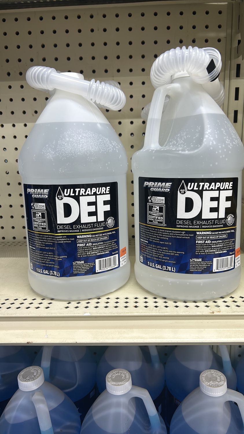 00203 DIESEL EXH FL 1GAL