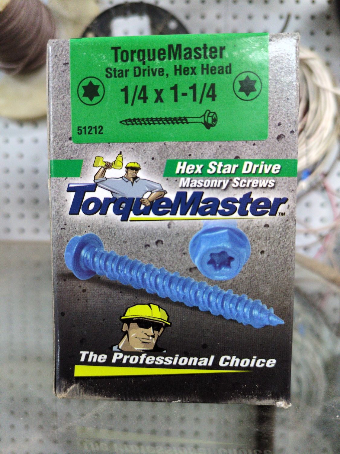 51212 1/4X1 1/4 MSRY SCREW