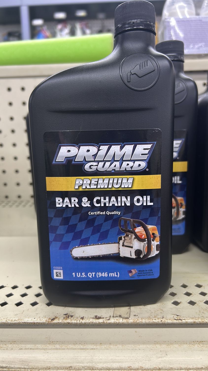 PRIMPGBCQT  BAR &amp; CHAIN 12/QT