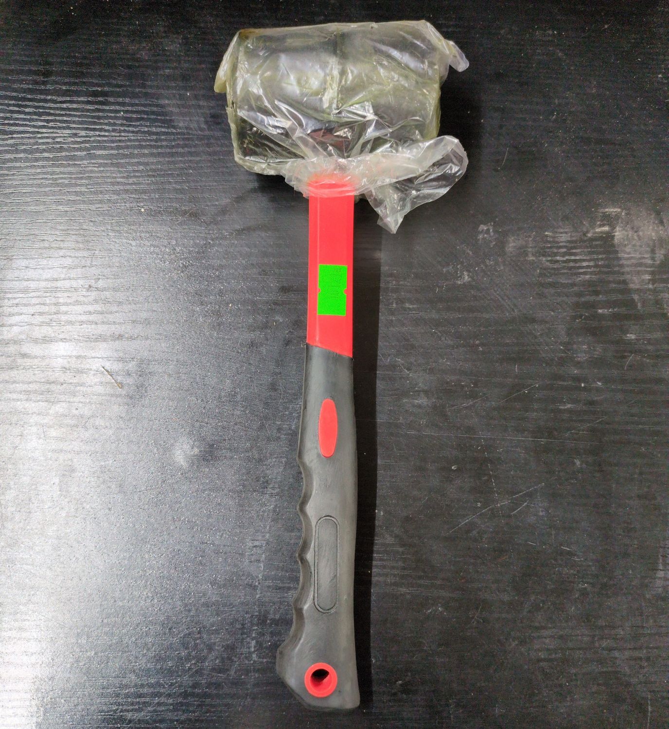 1 1/2" Rubber Mallet