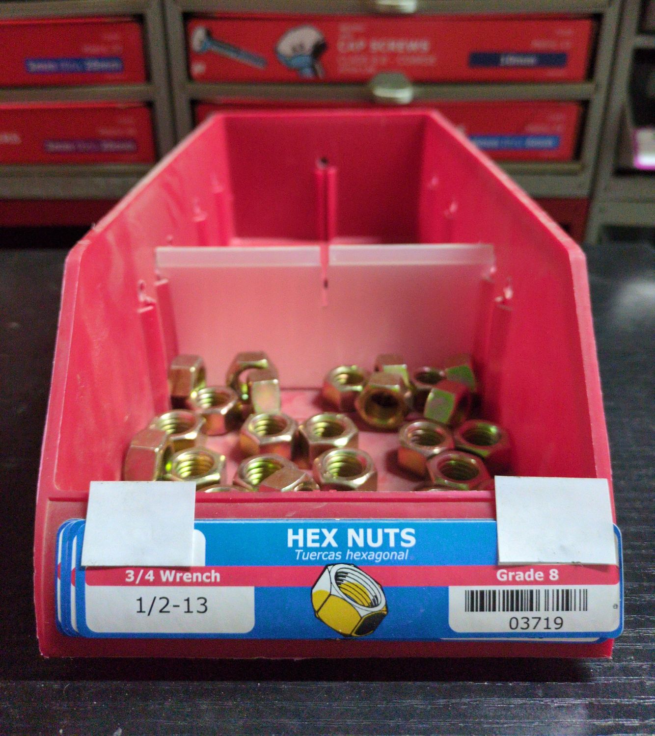 1/2-13 Hex Nut