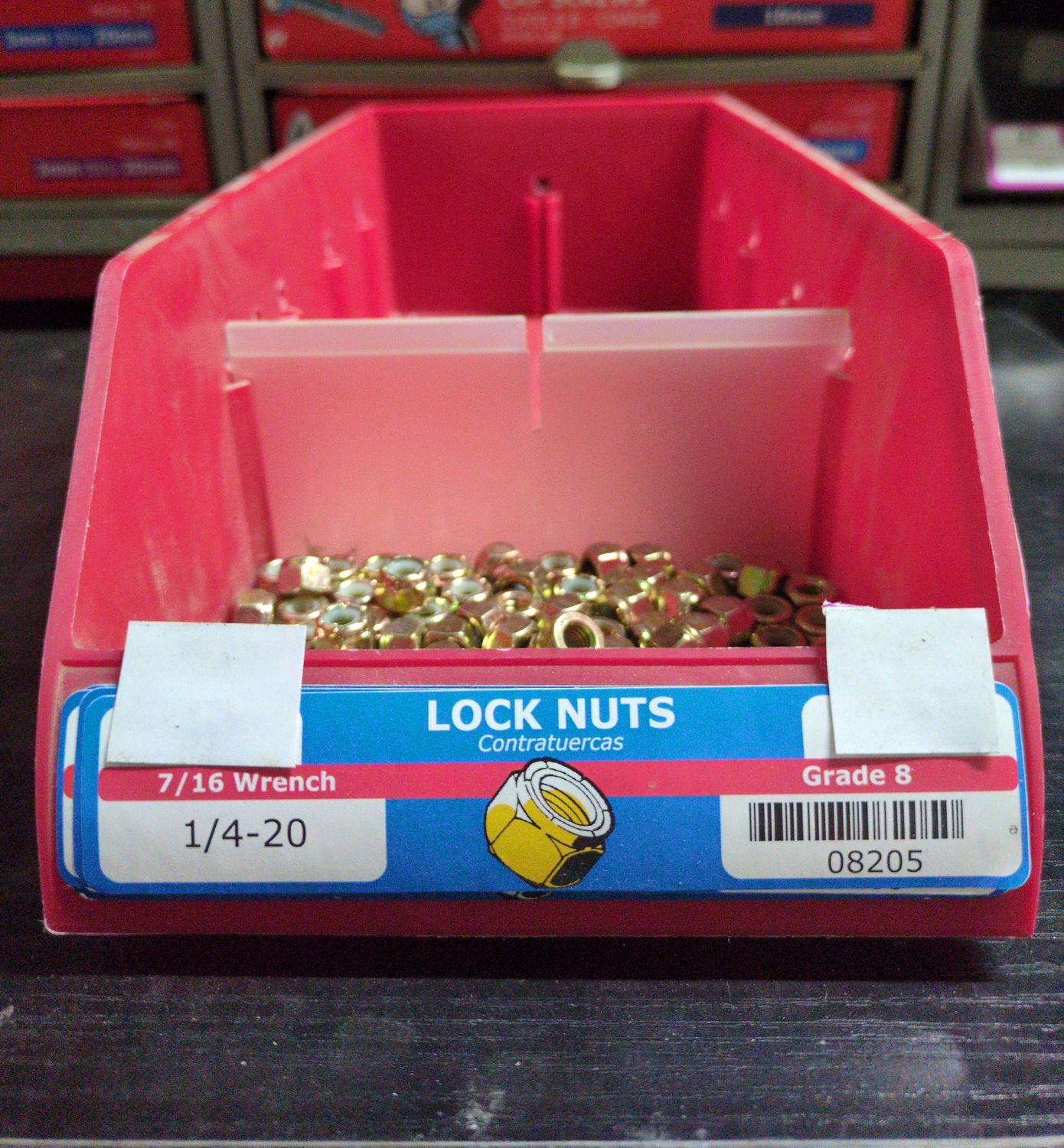 1/4-20 Lock Nut