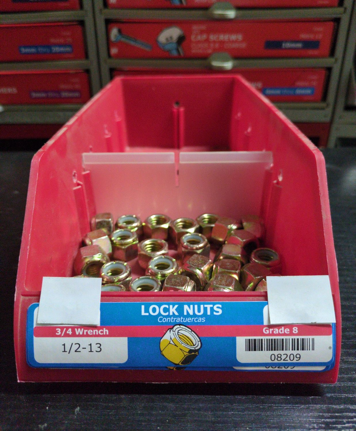 1/2 13 Lock Nut