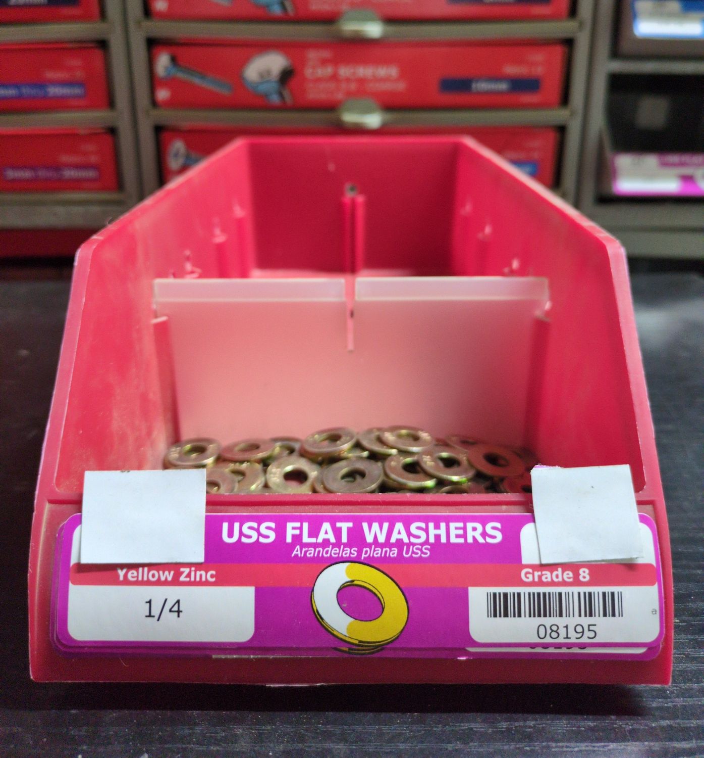 1/4 USS Flat Washer