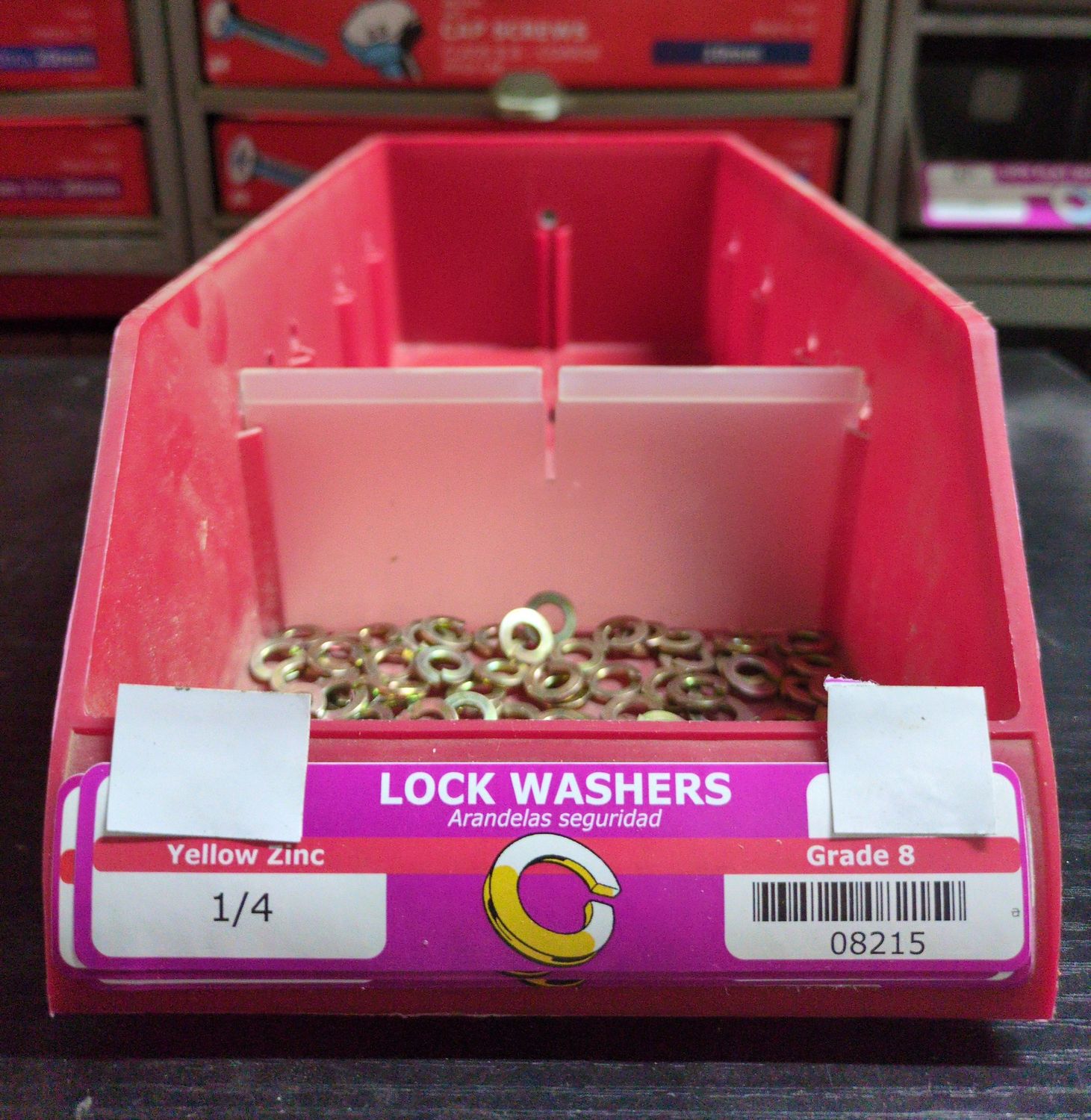 1/4 Lock Washers