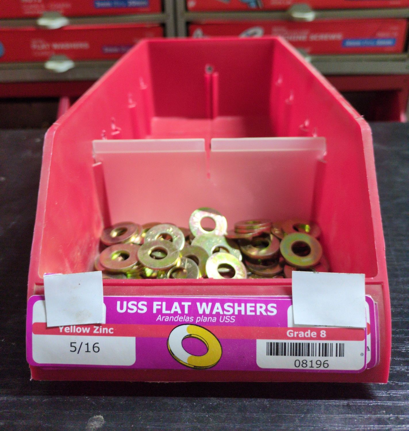 5/16 USS Flat Washers