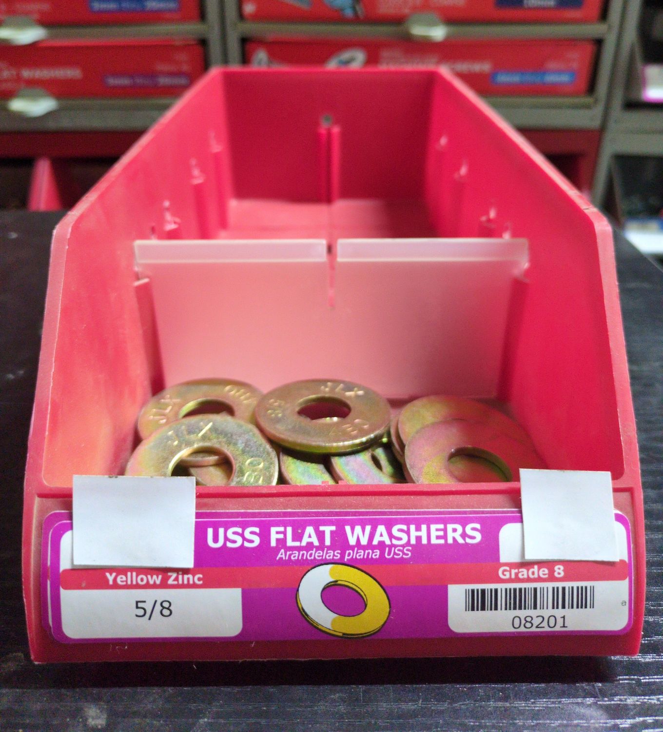 5/8 USS Flat Washer