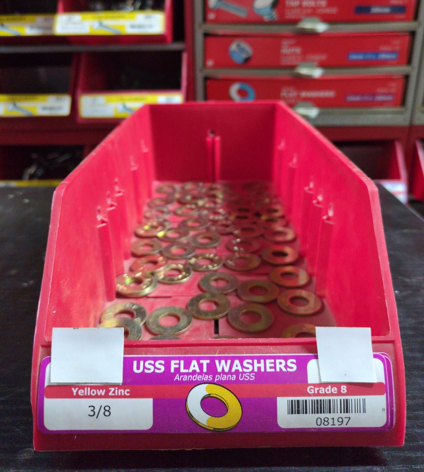 3/8 USS Flat Washer