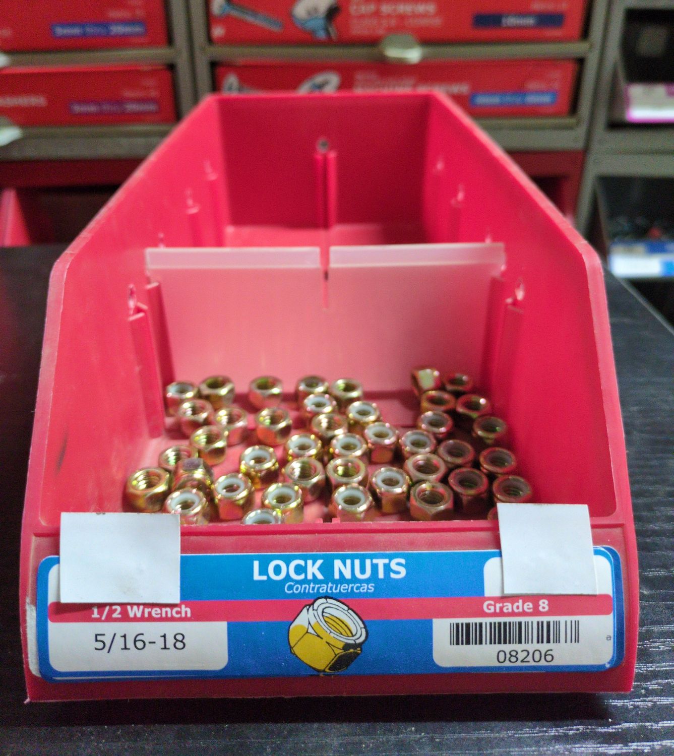 5/16 18 Lock Nut