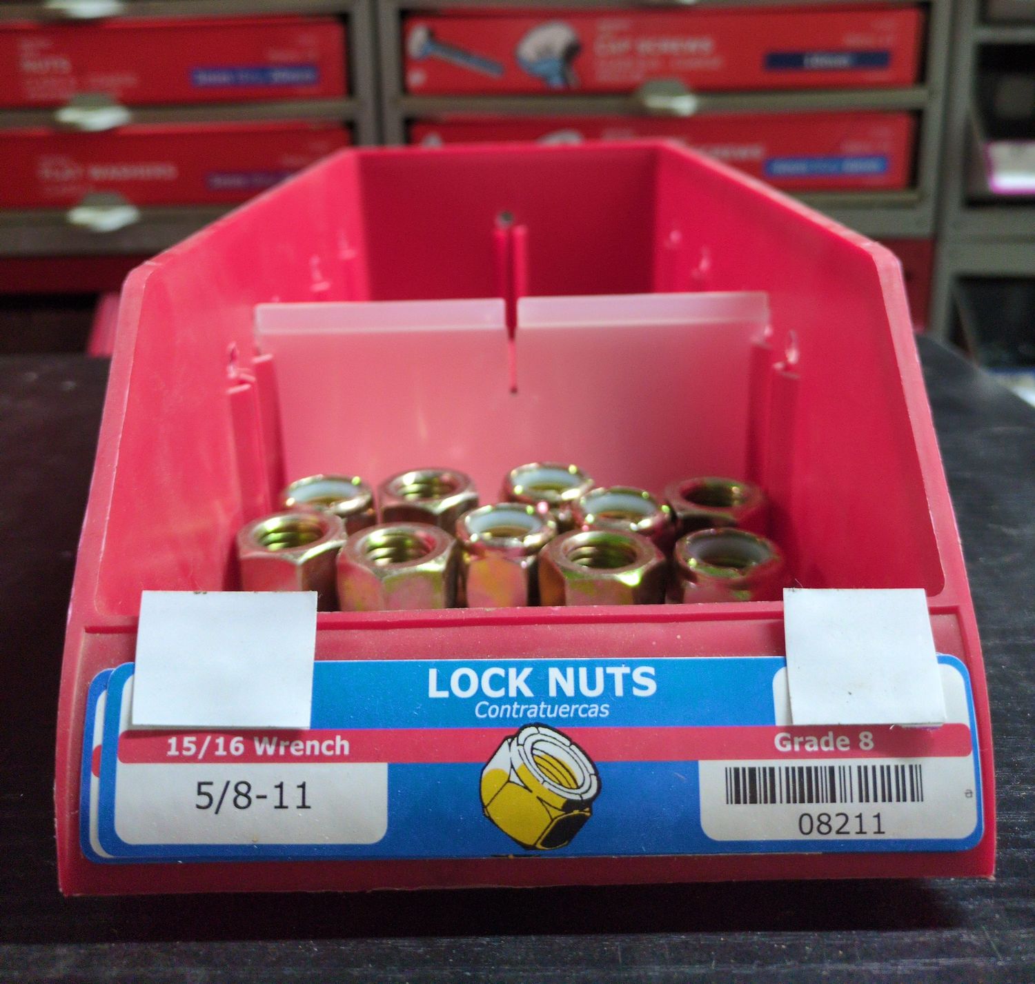 5/8 11 Lock Nut