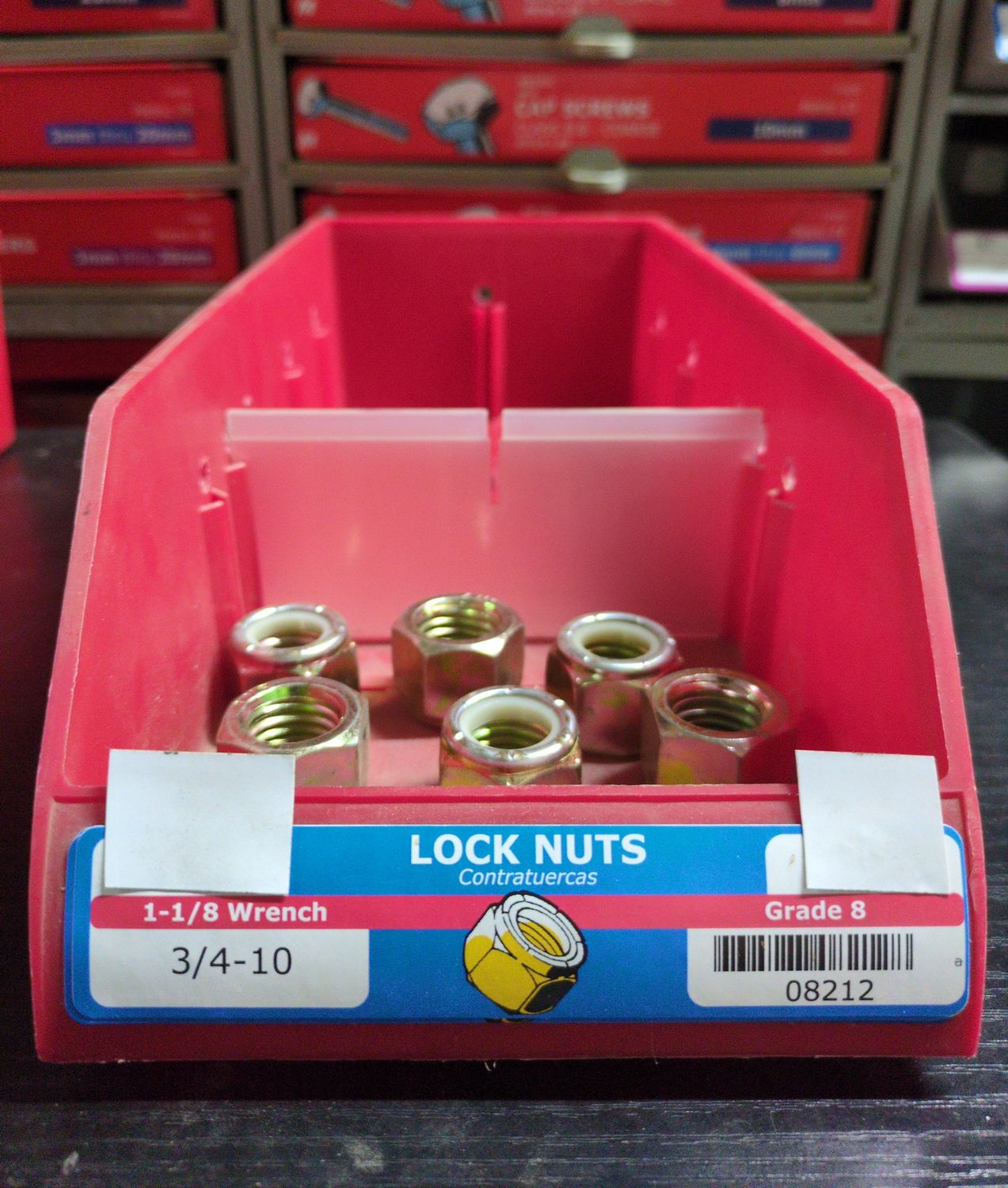 3/4 10 Lock Nut