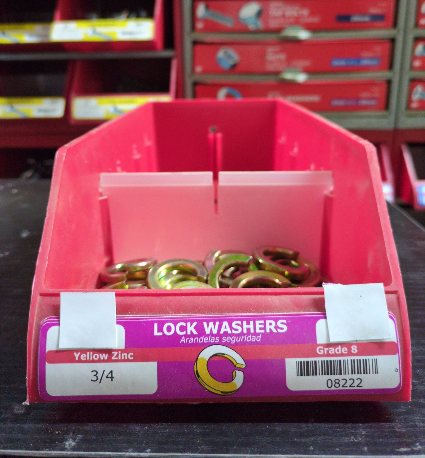 3/4 Lock Washers