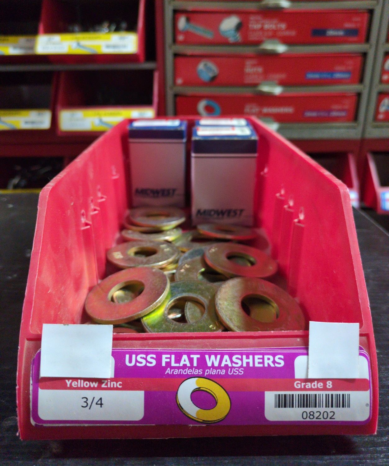 3/4 USS Lock Washers